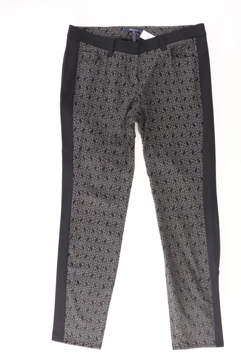 Gardeur Stoffhose Gr. 42 schwarz
