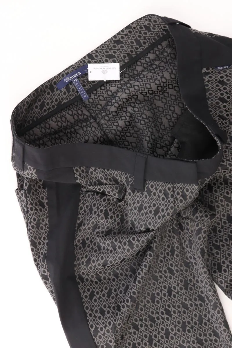 Gardeur Stoffhose Gr. 42 schwarz