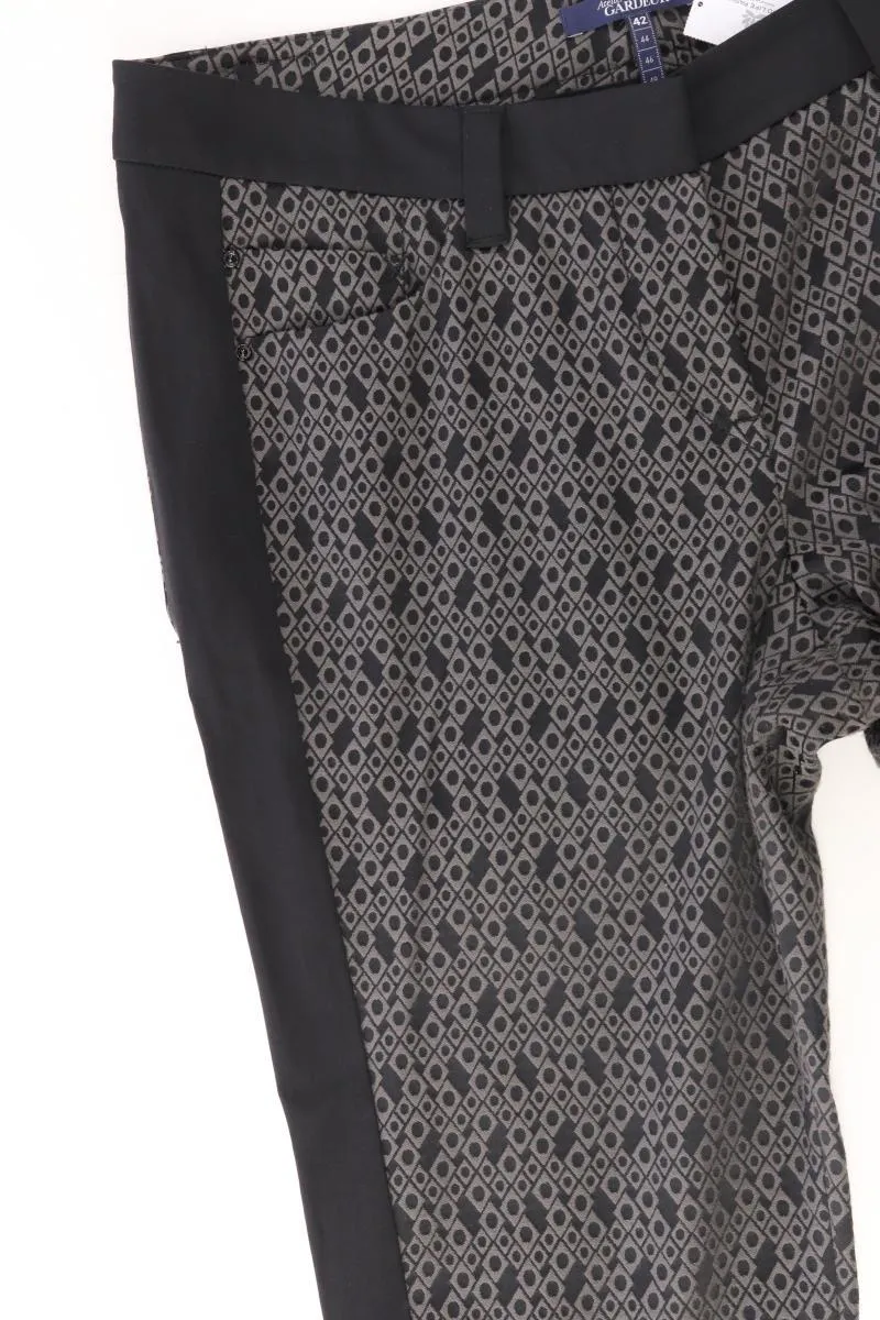 Gardeur Stoffhose Gr. 42 schwarz