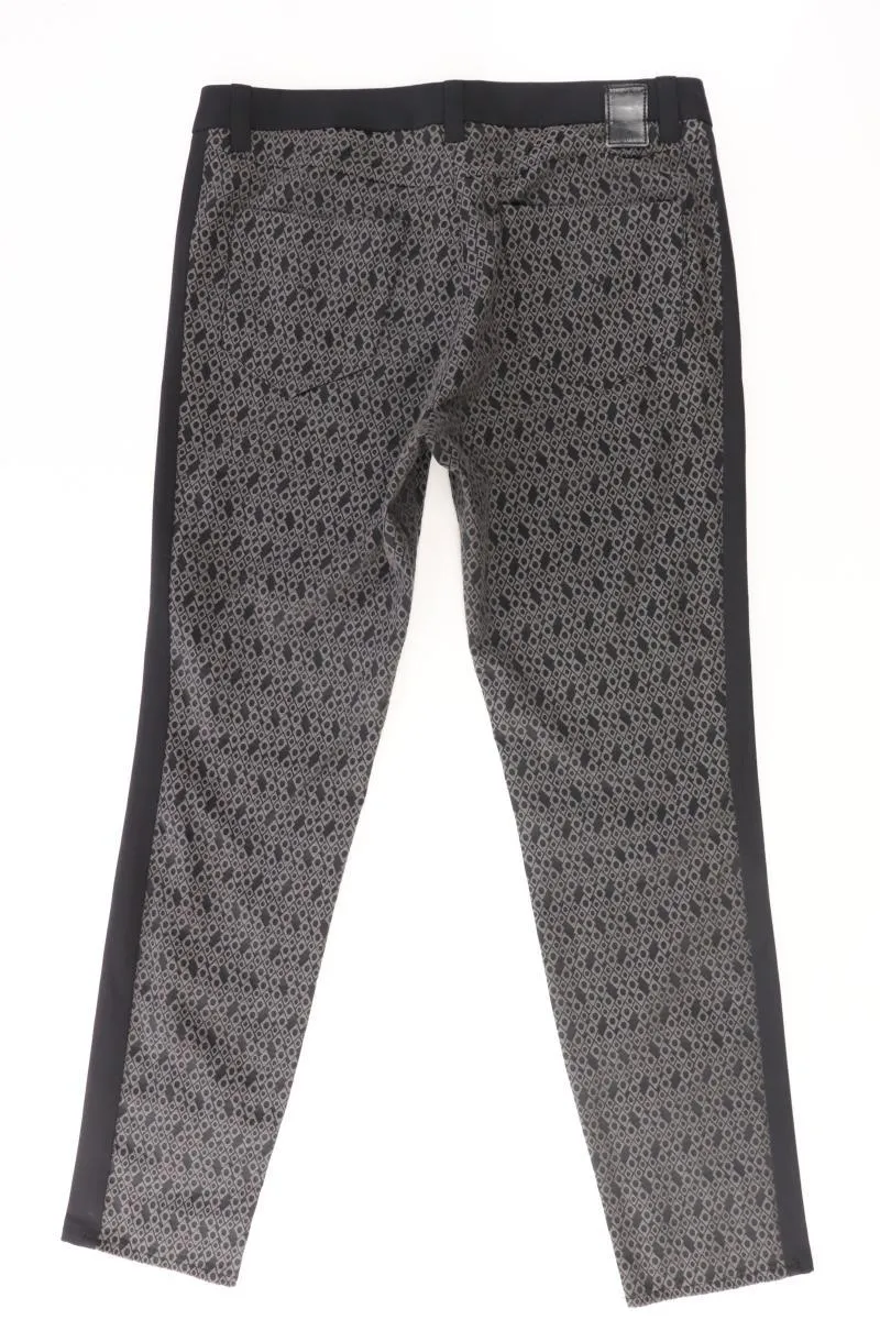 Gardeur Stoffhose Gr. 42 schwarz