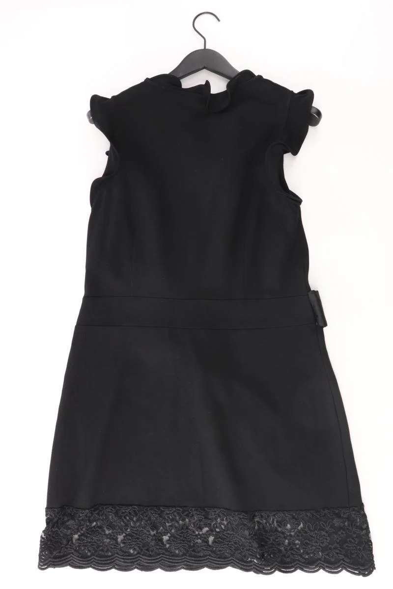 DIDI Abendkleid Gr. XL mit Gürtel Ärmellos schwarz
