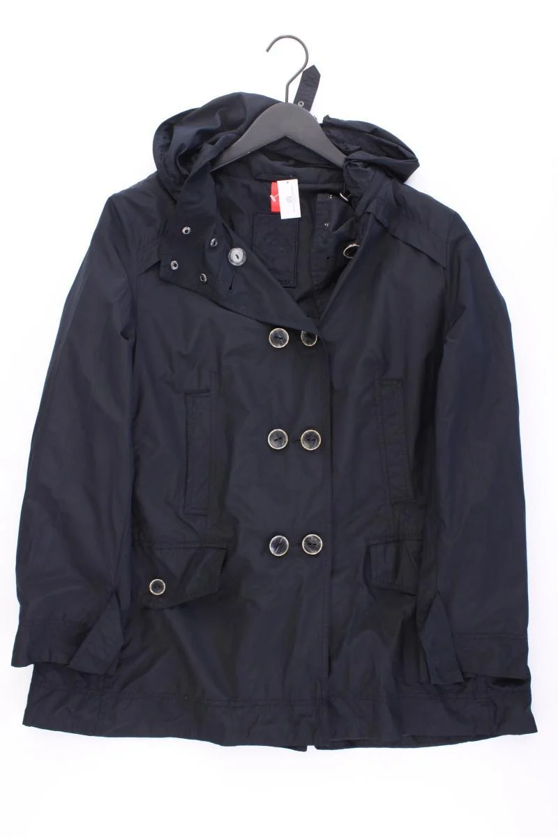 Betty Barclay Kapuzenjacke Gr. 42 blau