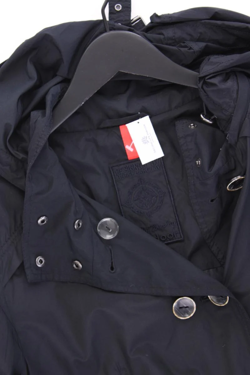 Betty Barclay Kapuzenjacke Gr. 42 blau