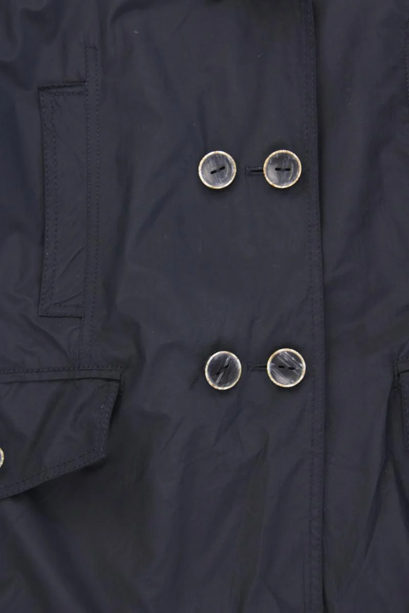 Betty Barclay Kapuzenjacke Gr. 42 blau