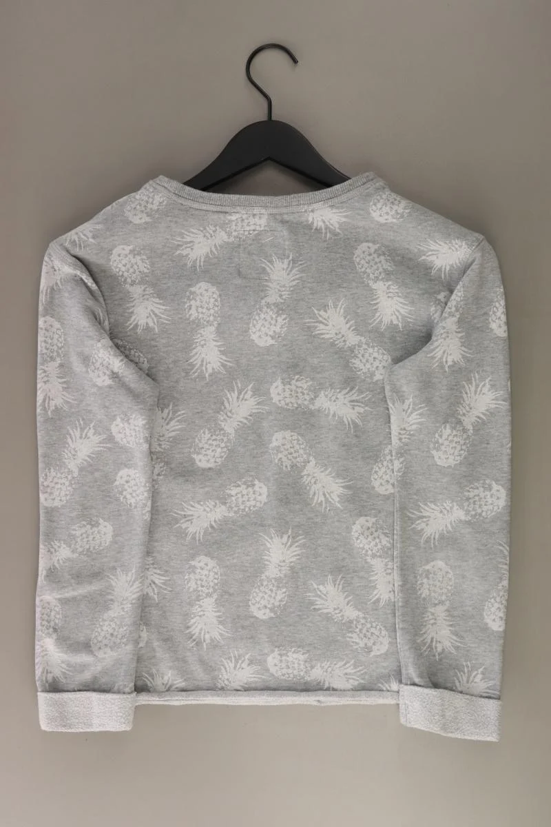 Superdry Langarmpullover Gr. XS grau