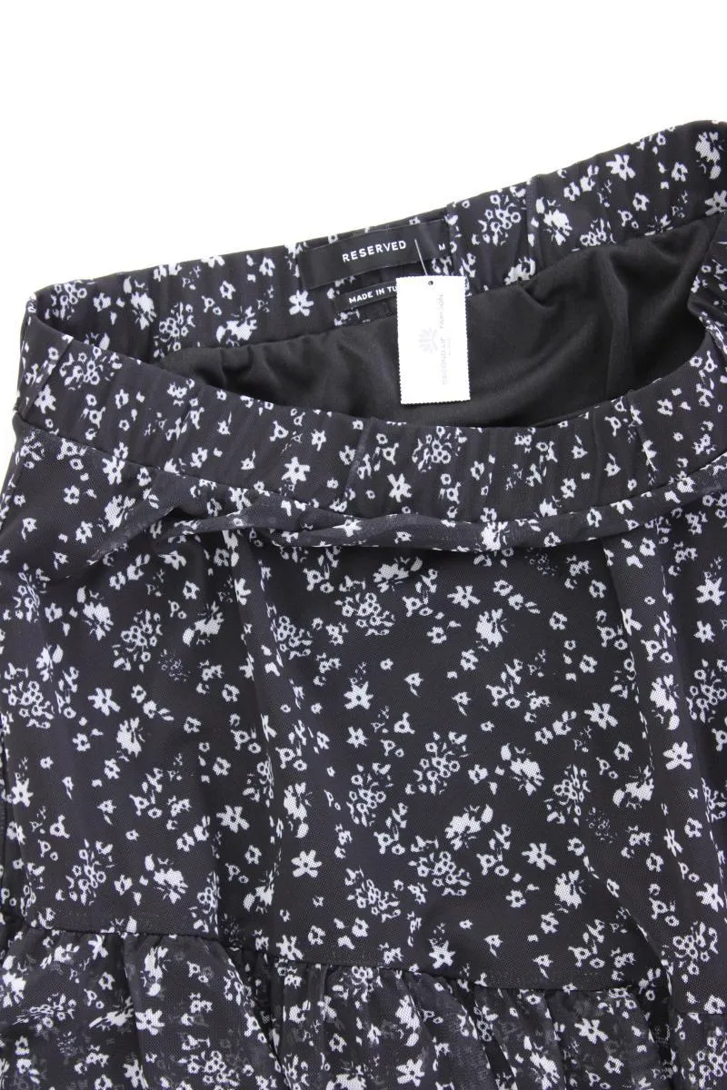Reserved Tüllrock Gr. M schwarz aus Polyester