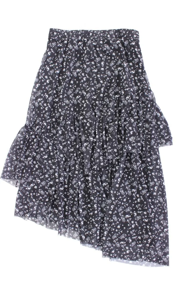 Reserved Tüllrock Gr. M schwarz aus Polyester