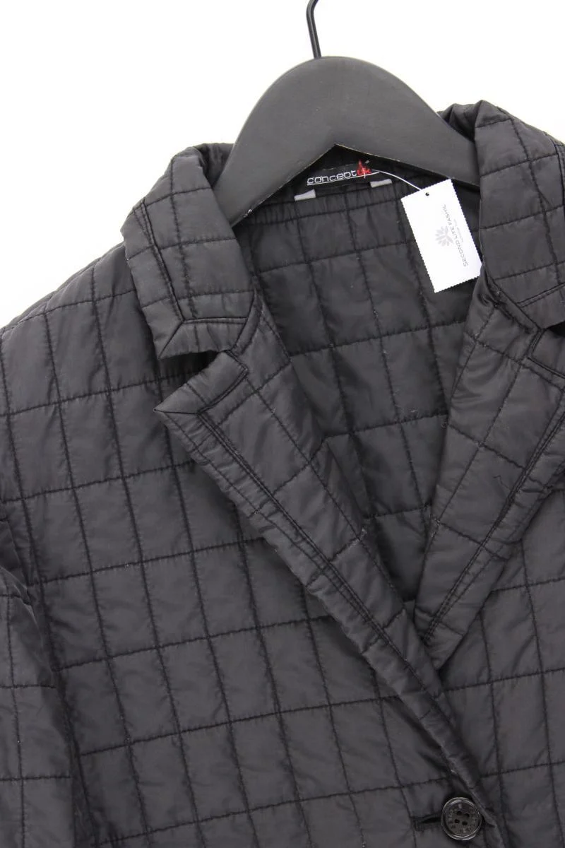 Concept K Steppjacke Gr. 40 schwarz aus Polyamid