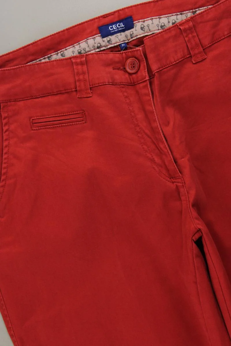 Cecil Hose Gr. W31 orange