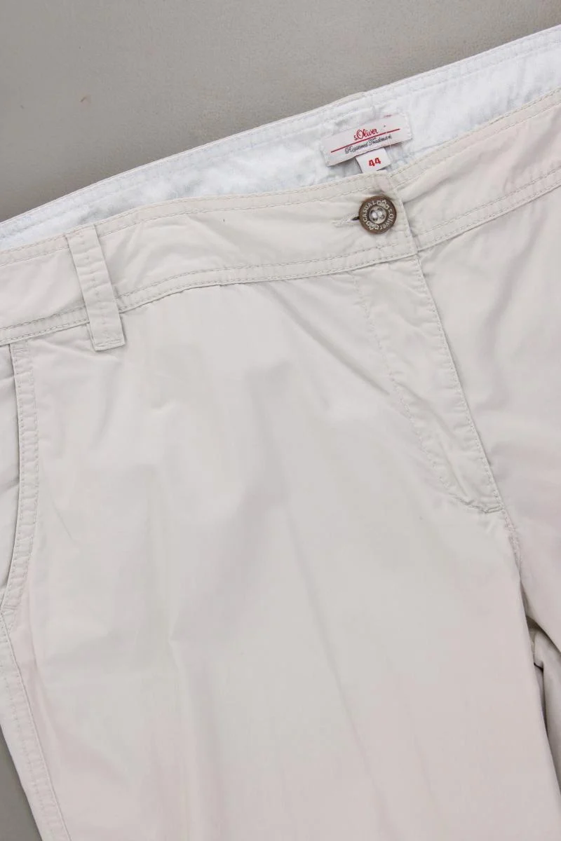 s.Oliver Hose Gr. 44 grau