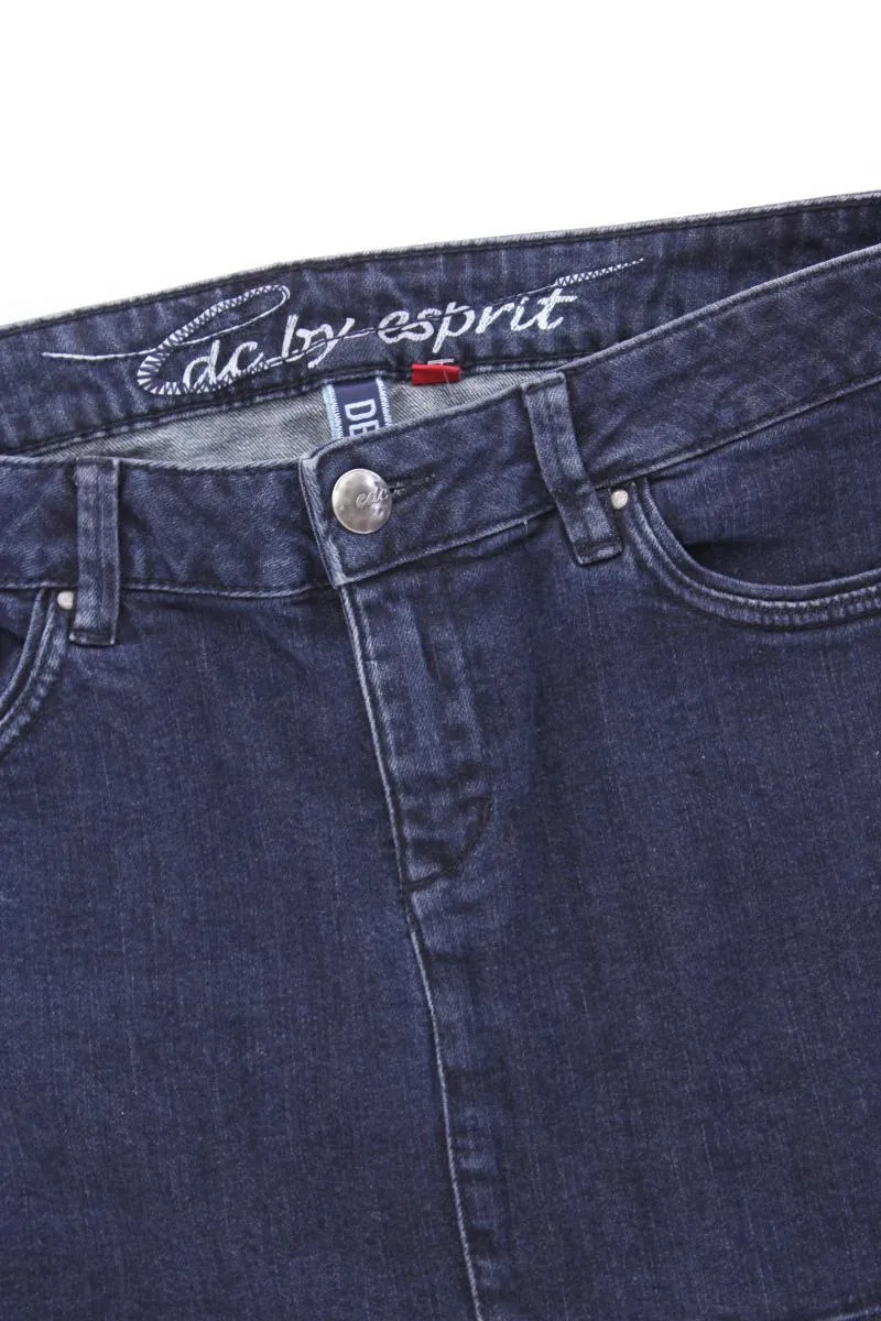 edc by Esprit Jeansrock Gr. 40 blau aus Baumwolle