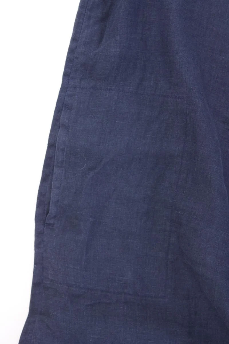 Cecil Kurzarmkleid Gr. M blau aus Leinen