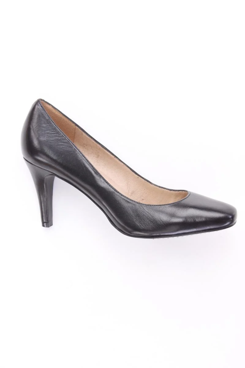 5TH AVENUE Pumps Gr. 39 neuwertig schwarz aus Leder