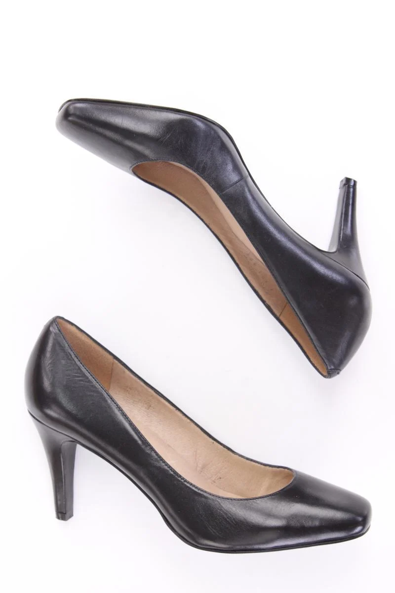 5TH AVENUE Pumps Gr. 39 neuwertig schwarz aus Leder