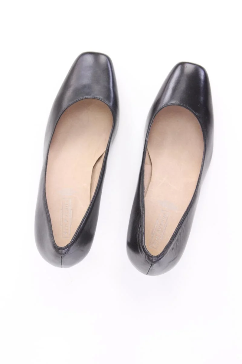 5TH AVENUE Pumps Gr. 39 neuwertig schwarz aus Leder