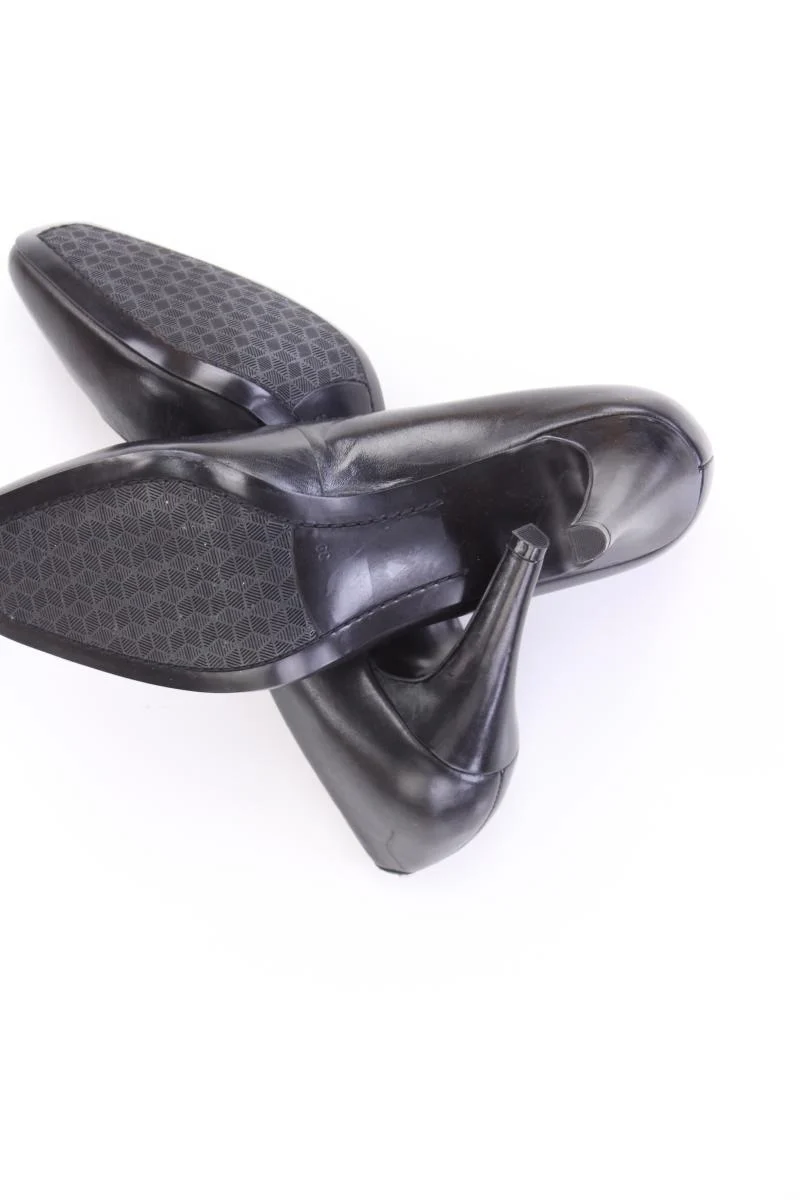 5TH AVENUE Pumps Gr. 39 neuwertig schwarz aus Leder