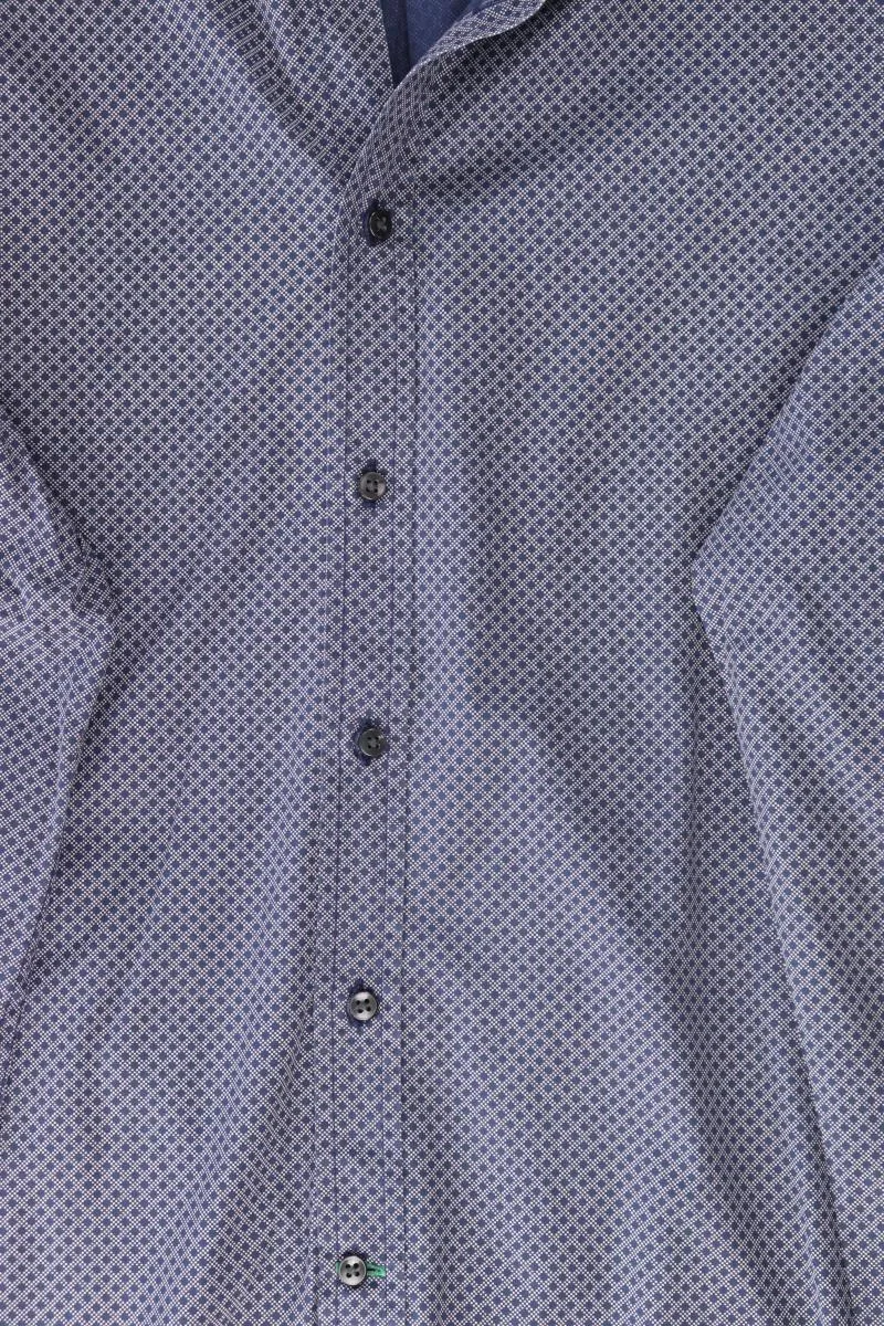 Tommy Hilfiger Langarmhemd für Herren Gr. XL blau
