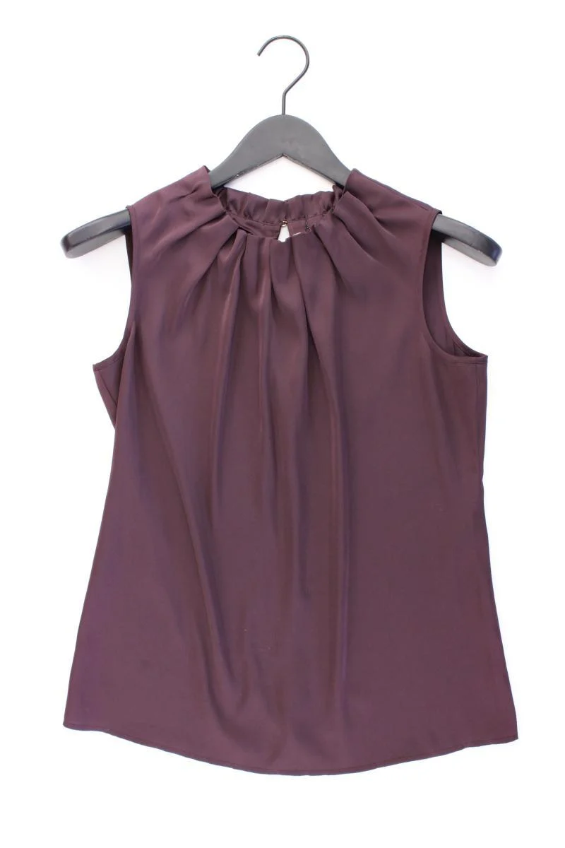 Second Hand Outfit Größe XS mit comma, Ärmellose Bluse in Gr. 34 und Halskette