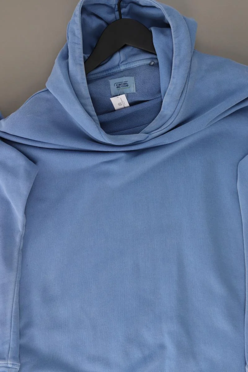 camel active Jerseykleid Gr. S Kurzarm blau