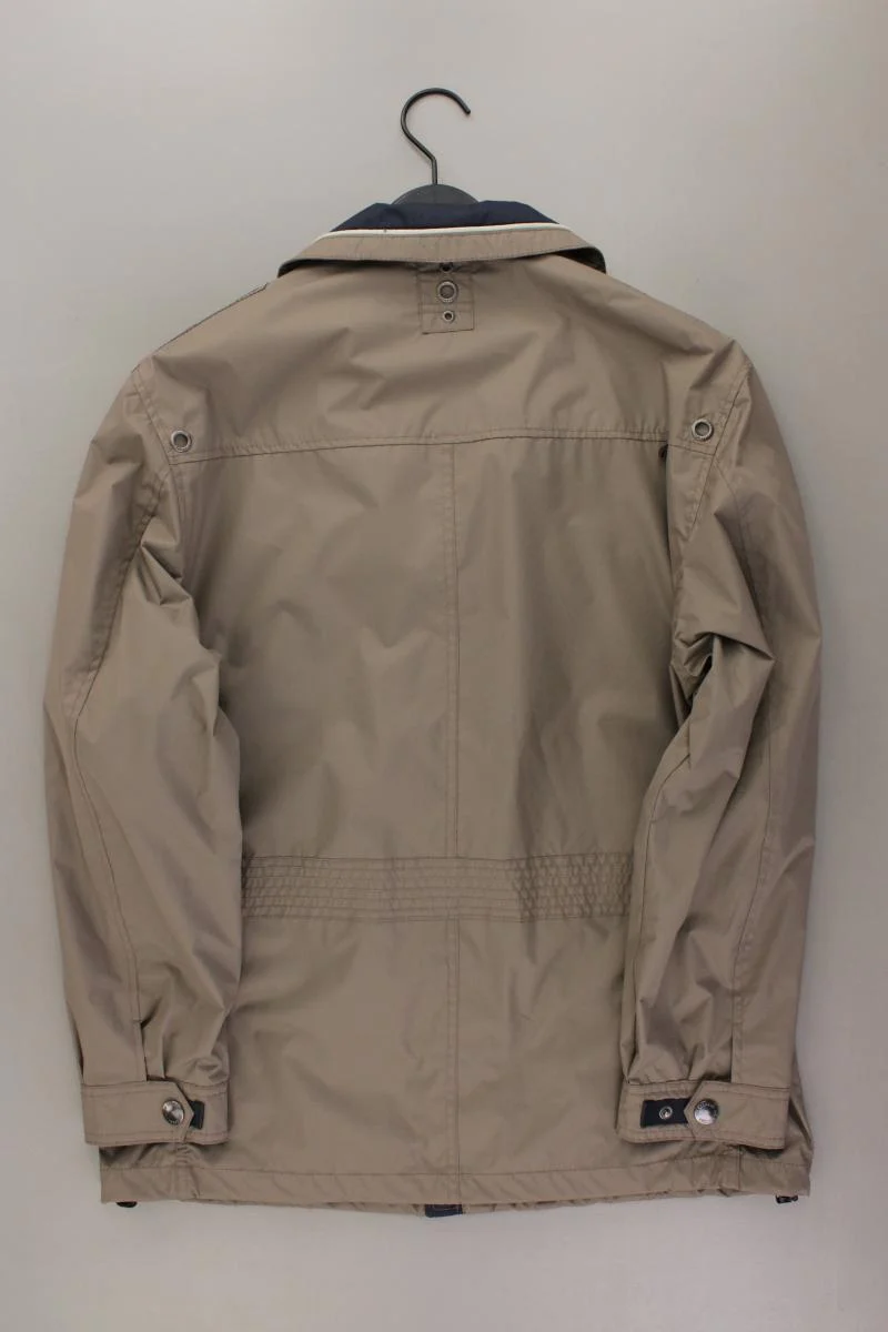 Jim Spencer Übergangsjacke für Herren Gr. 50 braun aus Polyester