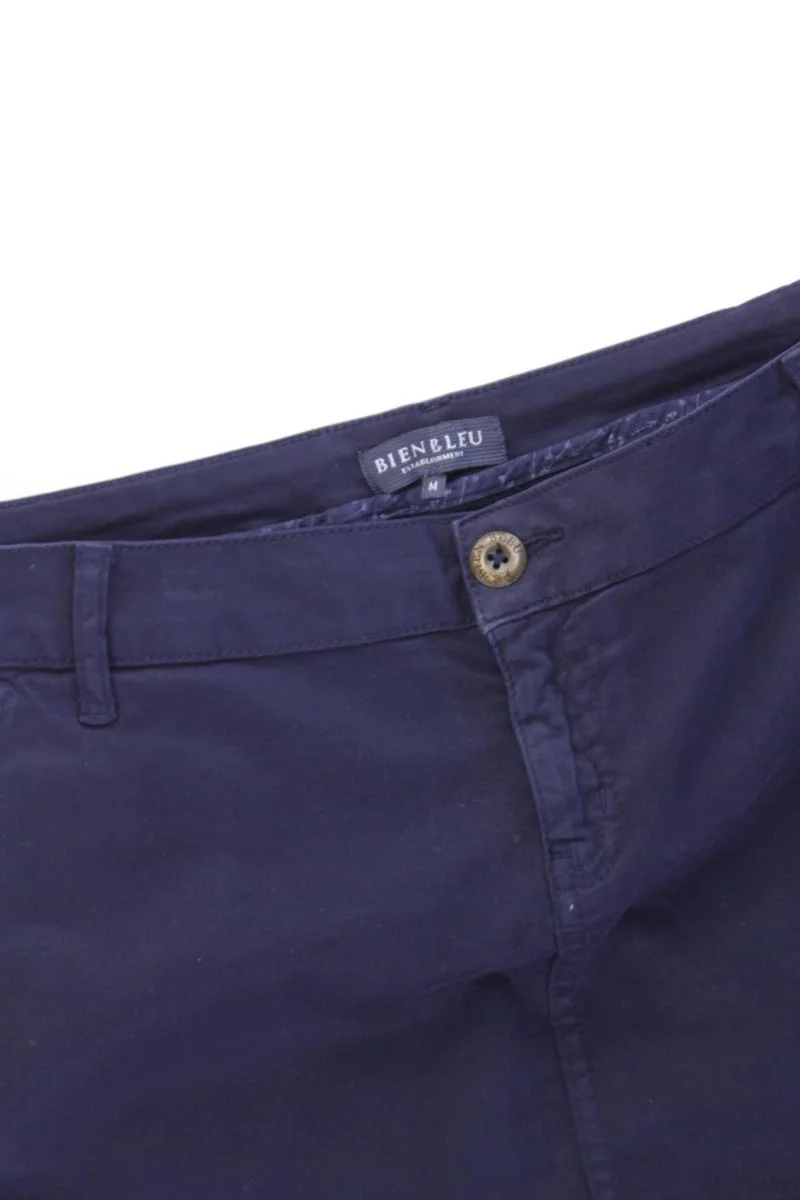 Bien Bleu Cargorock Gr. M blau aus Baumwolle