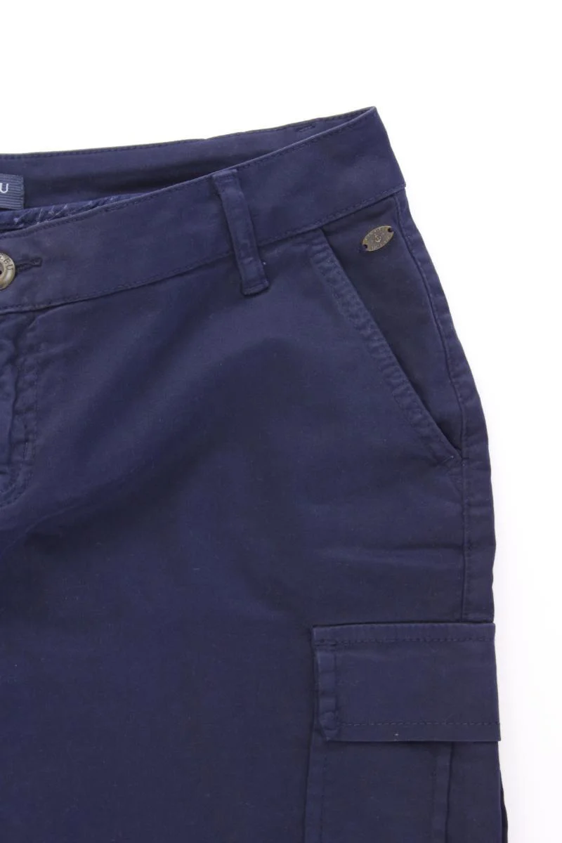 Bien Bleu Cargorock Gr. M blau aus Baumwolle