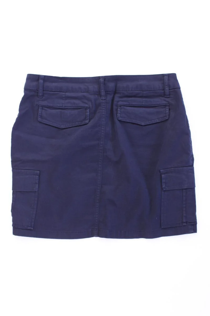 Bien Bleu Cargorock Gr. M blau aus Baumwolle