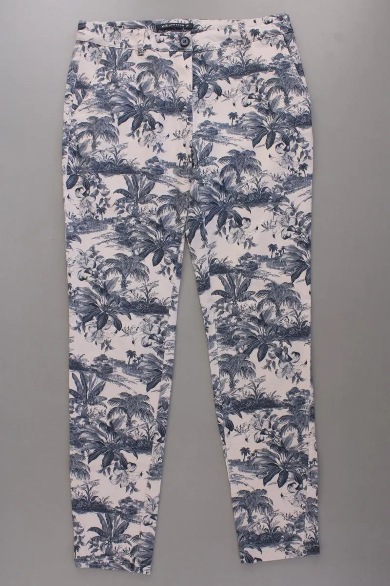 Expresso Hose Gr. 36 creme aus Baumwolle