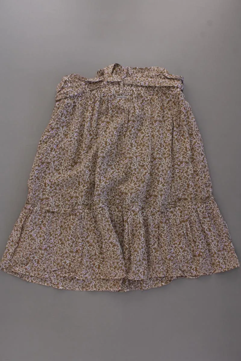 Circle of Trust Rock Gr. M mit Blumenmuster neuwertig braun aus Polyester