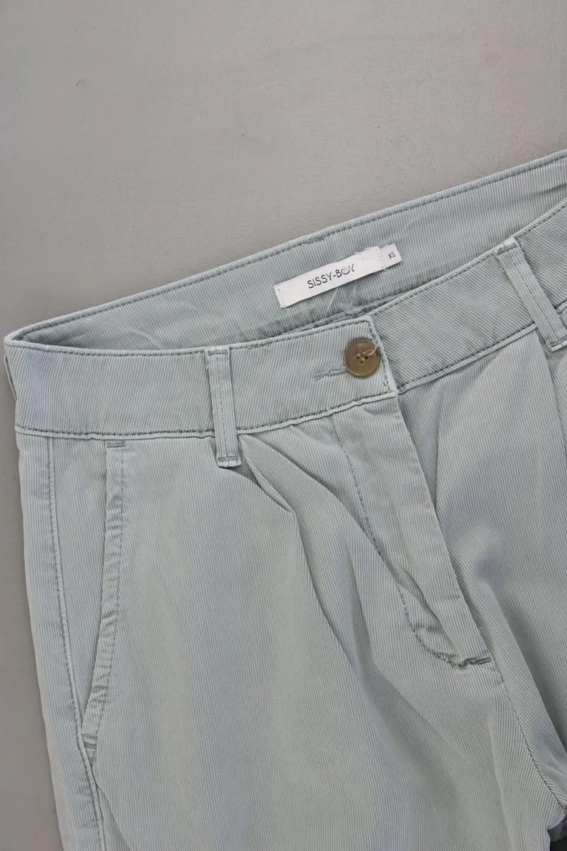 SISSY BOY Hose Mintgrün Gr. XS neuwertig aus Lyocell