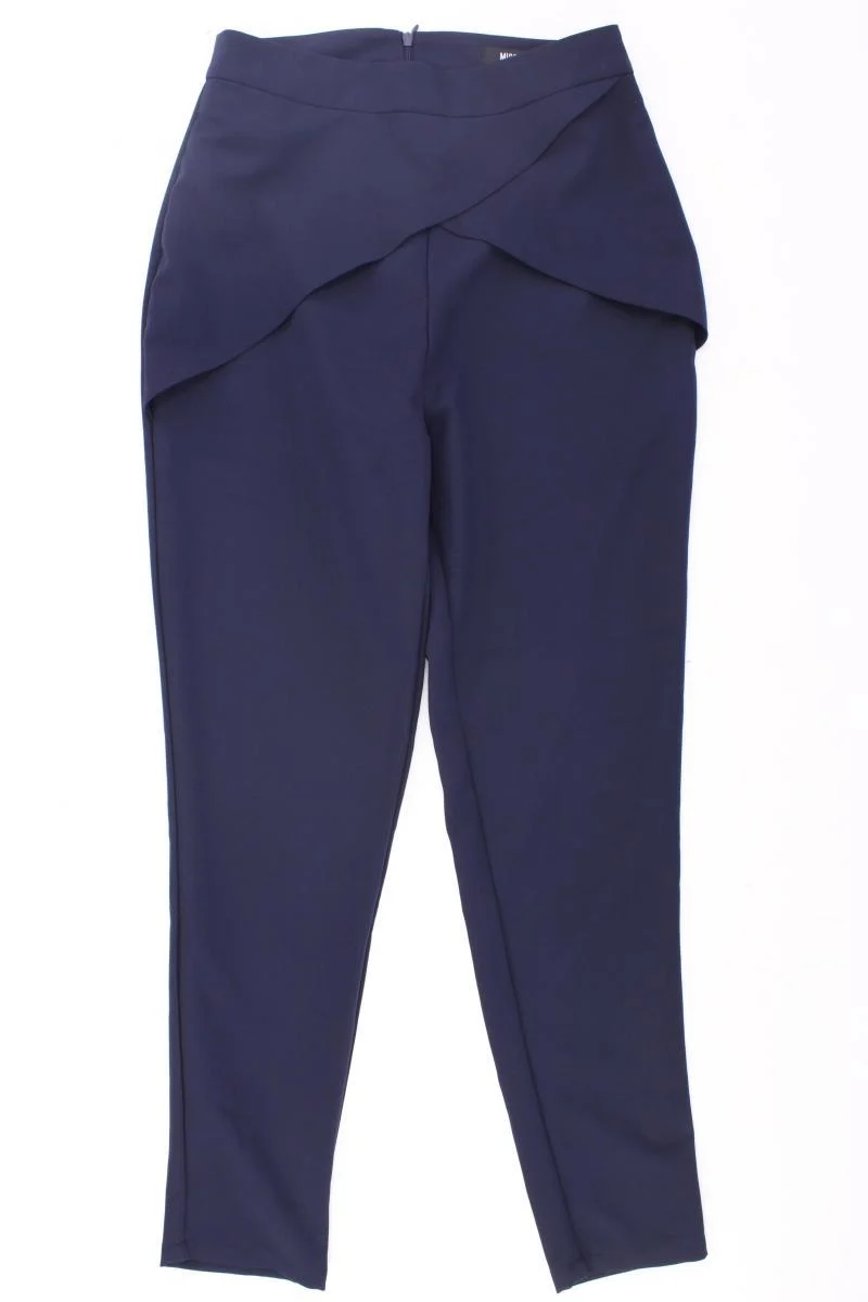 MISSGUIDED Hose Gr. US 10 (M) blau aus Polyester