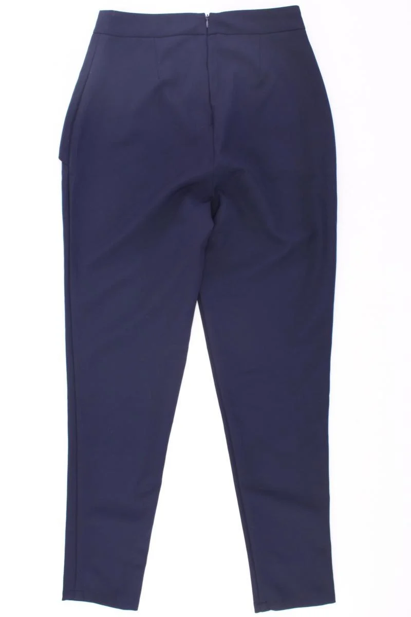 MISSGUIDED Hose Gr. US 10 (M) blau aus Polyester
