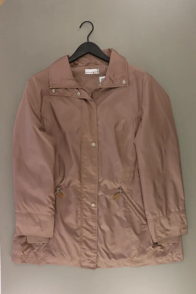 Helena Vera Übergangsjacke Gr. Kurzgröße 23 braun aus Polyester