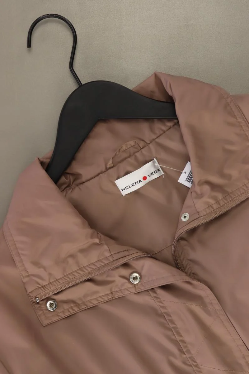 Helena Vera Übergangsjacke Gr. Kurzgröße 23 braun aus Polyester