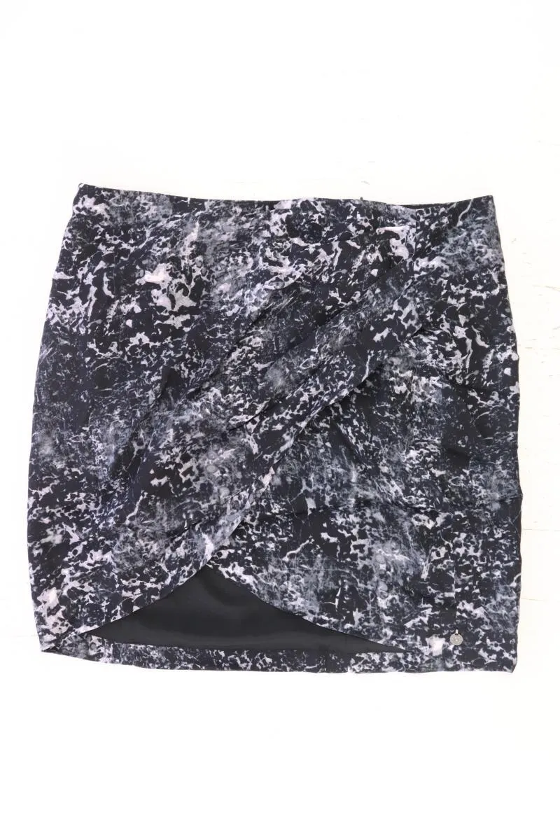 Maison Scotch Rock Gr. 38 neu mit Etikett schwarz aus Viskose