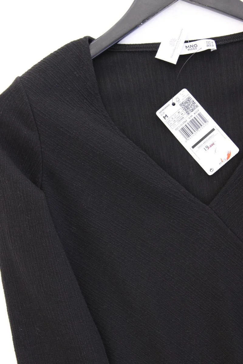 Mango Stretchkleid Gr. M neu mit Etikett Neupreis: 19,99€! Langarm schwarz