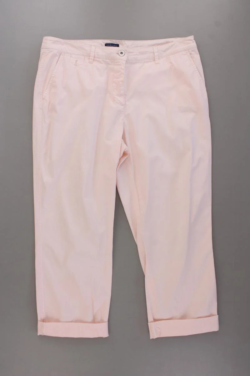Darling Harbour 7/8 Hose Gr. 44 rosa aus Baumwolle