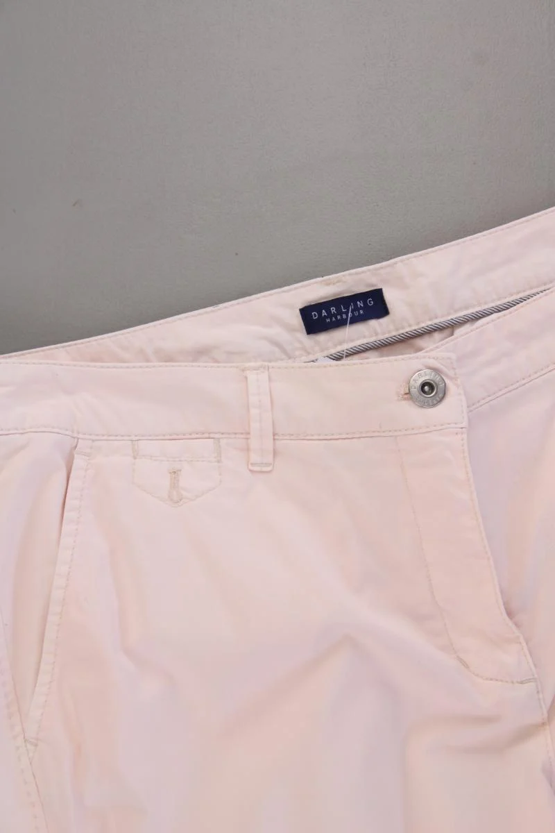 Darling Harbour 7/8 Hose Gr. 44 rosa aus Baumwolle