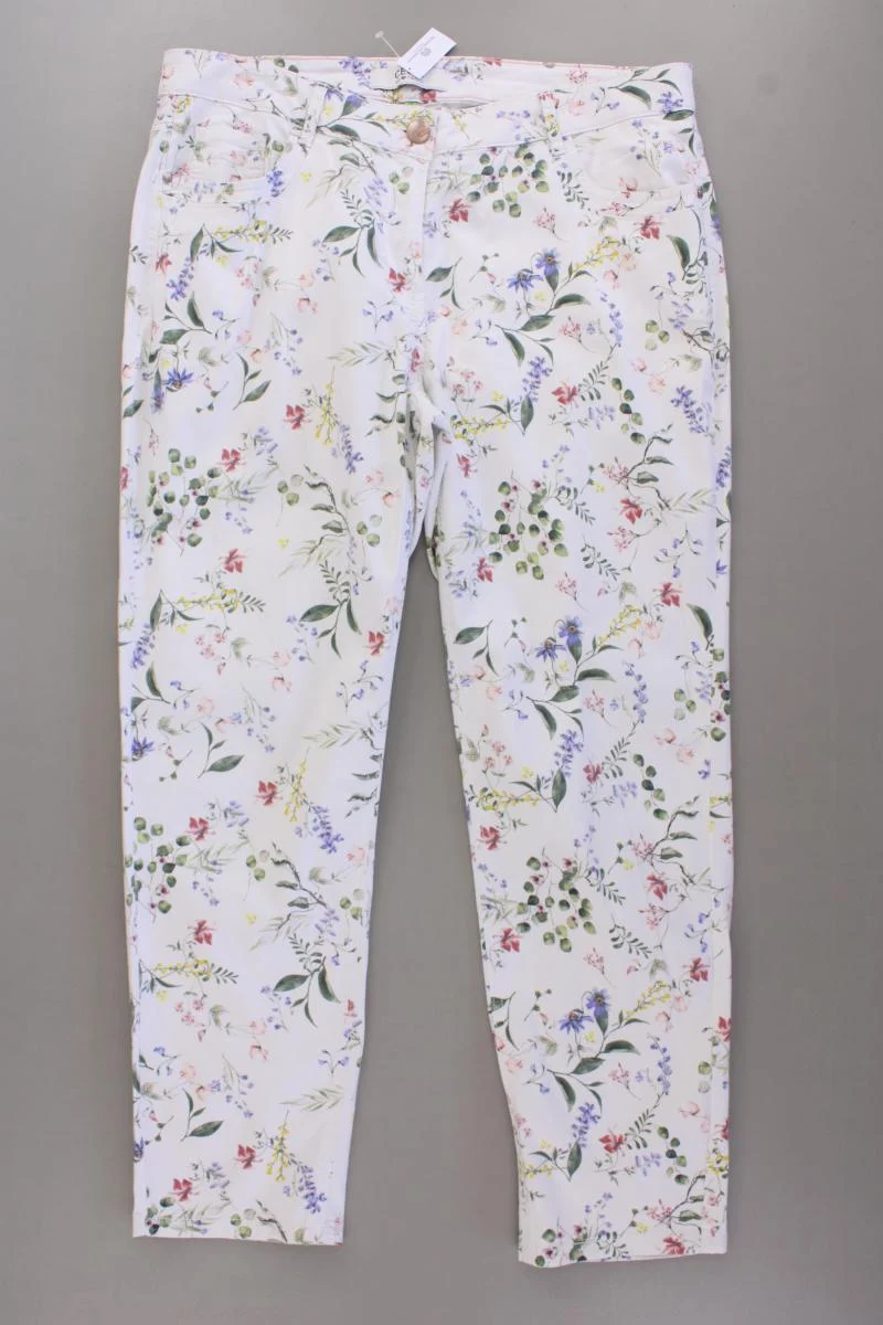 Cecil Hose Gr. W31 mit Blumenmuster mehrfarbig