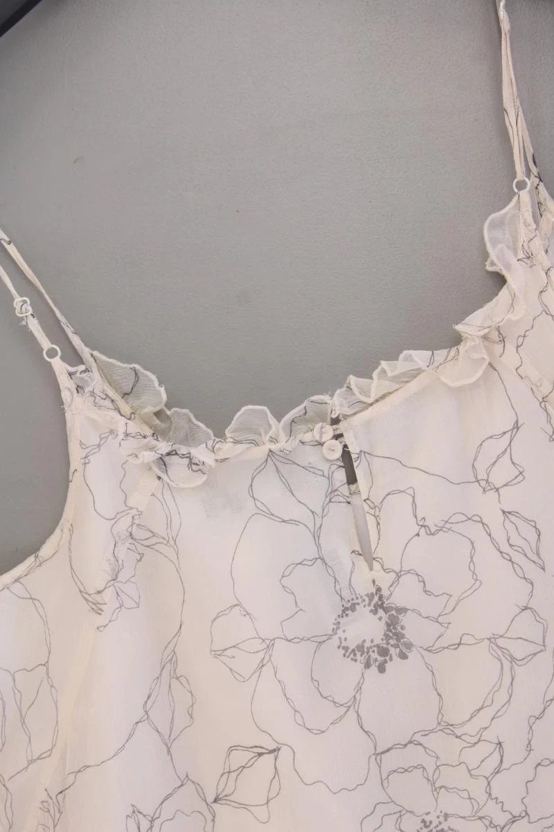 Oasis Seidentop Gr. 42 creme