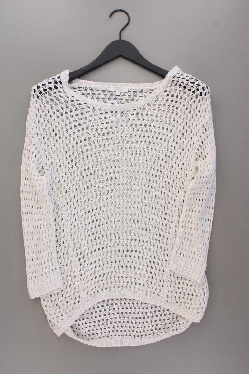 Opus Pullover Modell Peira Gr. 38 creme aus Baumwolle