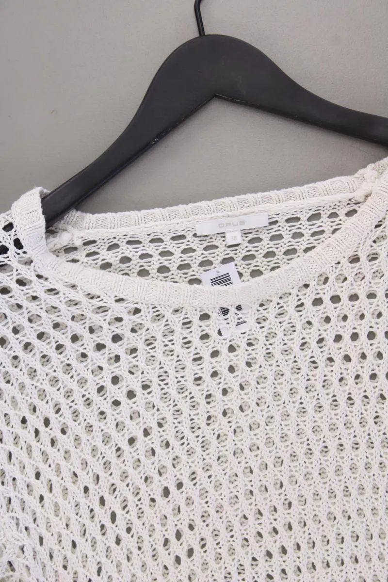 Opus Pullover Modell Peira Gr. 38 creme aus Baumwolle