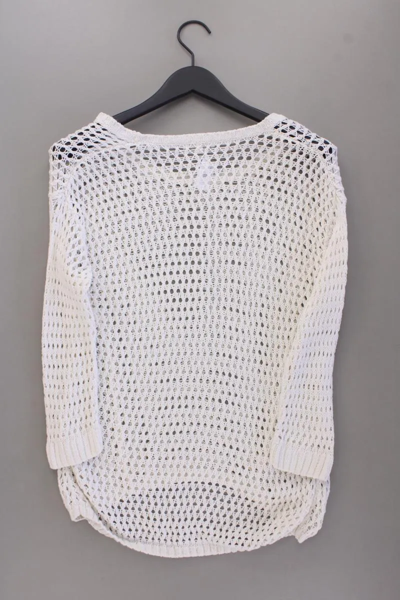 Opus Pullover Modell Peira Gr. 38 creme aus Baumwolle