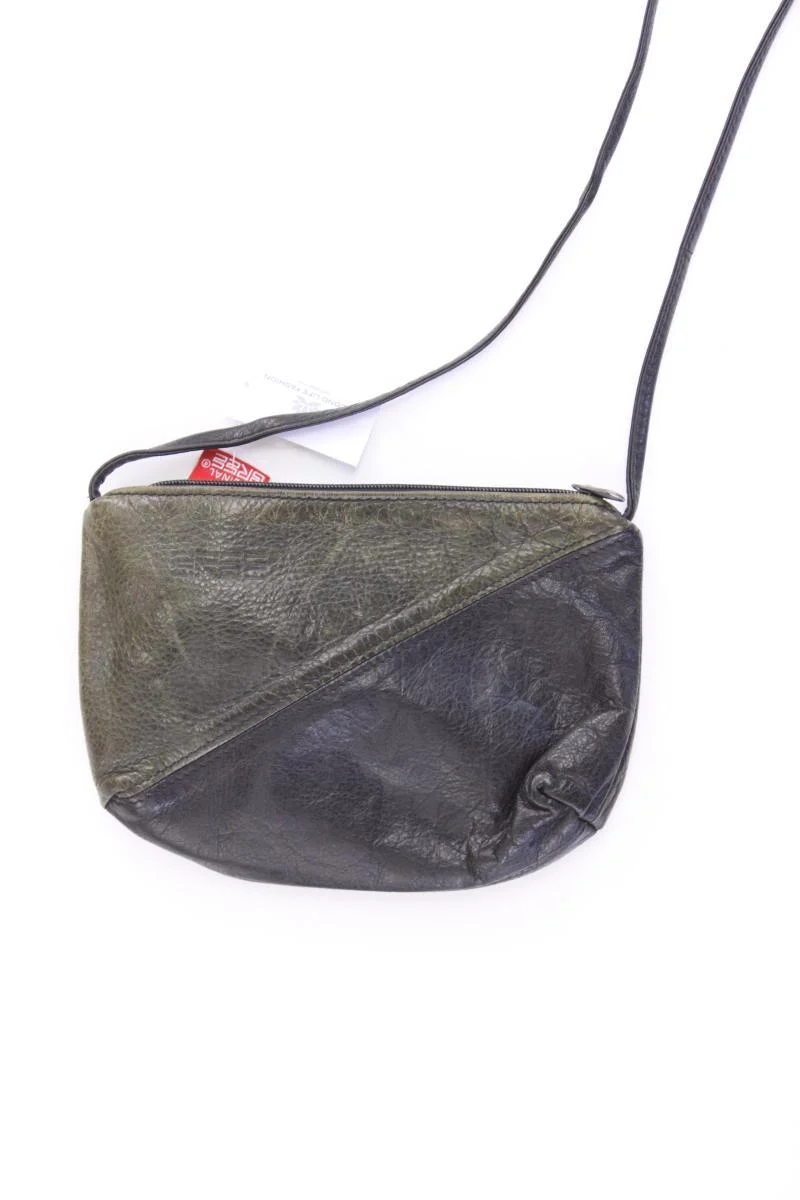 Bree Umhängetasche Vintage schwarz aus Leder