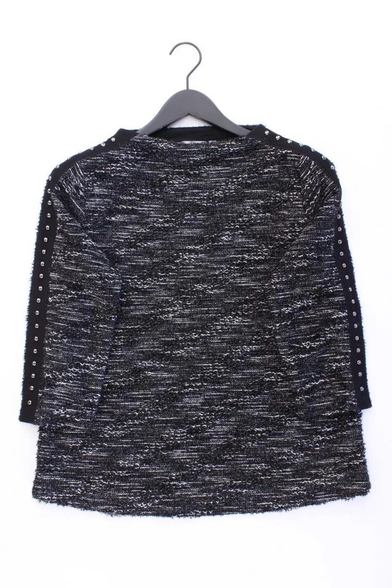 Rabe Feinstrickpullover Gr. 42 grau aus Polyester