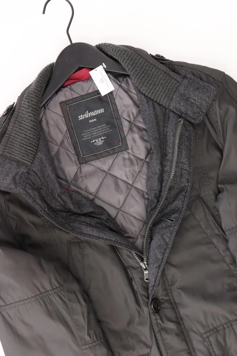 Steilmann Winterjacke für Herren Gr. 52 grau aus Polyester