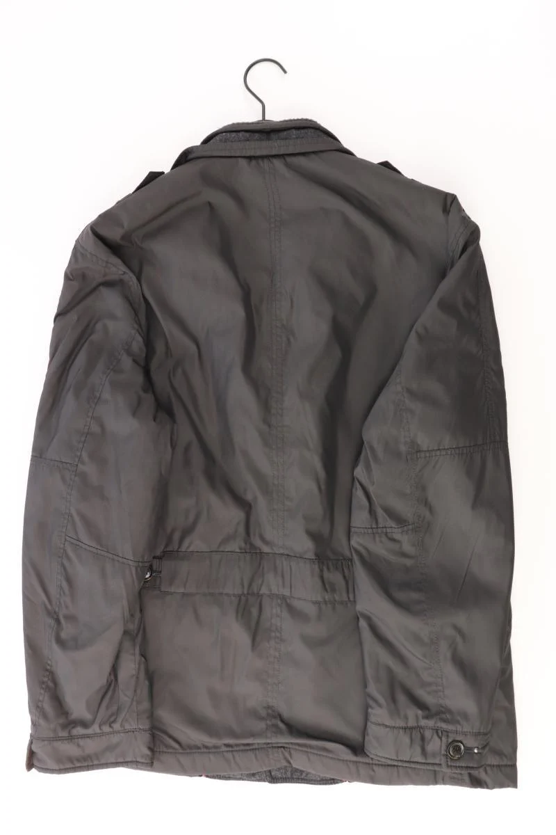 Steilmann Winterjacke für Herren Gr. 52 grau aus Polyester