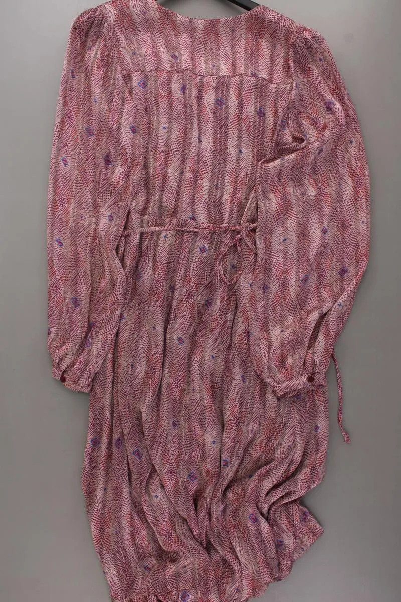 Harper & Yve Wickelkleid Gr. M Langarm rosa aus Polyester