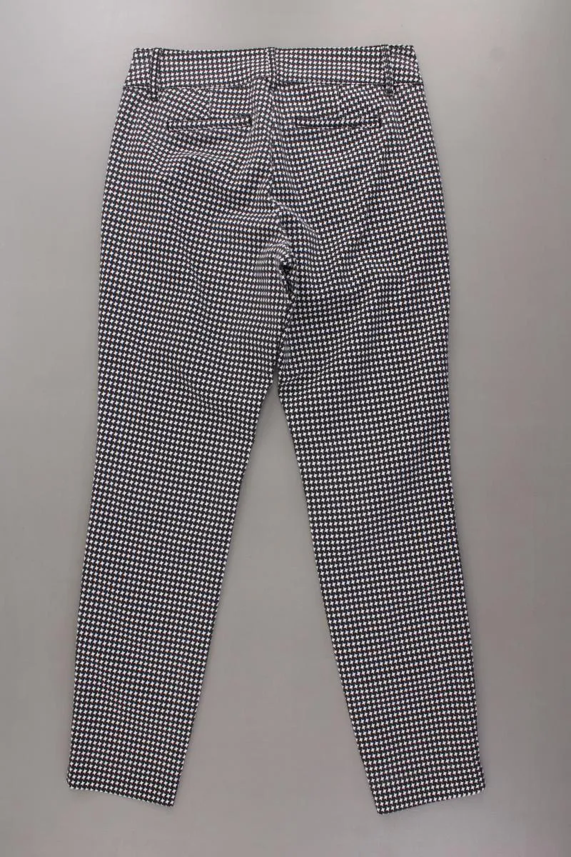 Red Button Hose Gr. 38 geometrisches Muster grau
