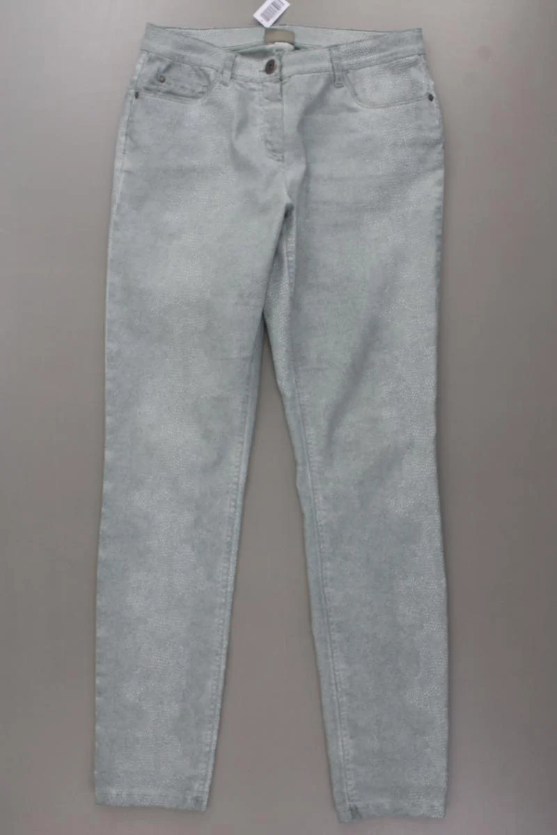 dreamstar Five-Pocket-Hose Gr. 40 neuwertig blau aus Baumwolle